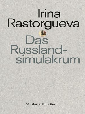 cover image of Das Russlandsimulakrum